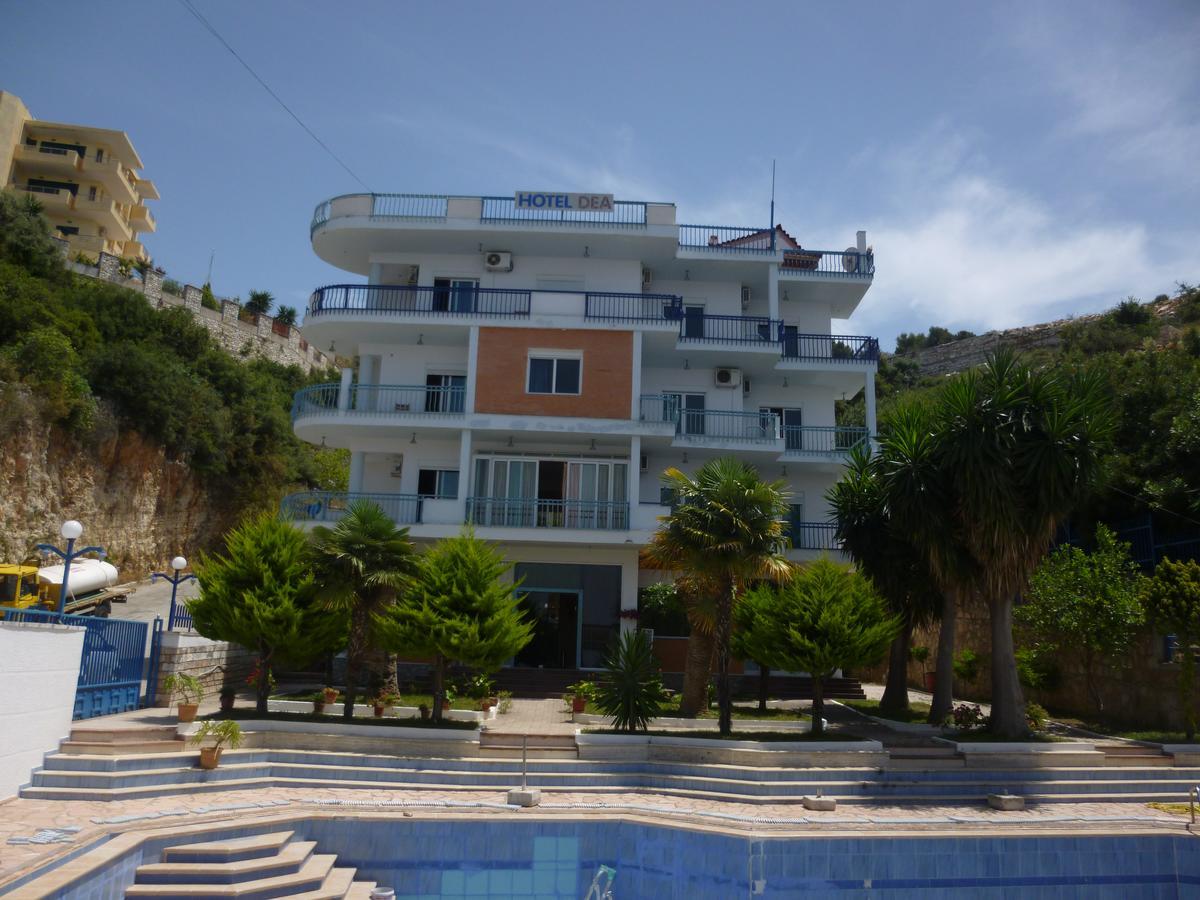 Hotel Dea Sarandë Eksteriør billede