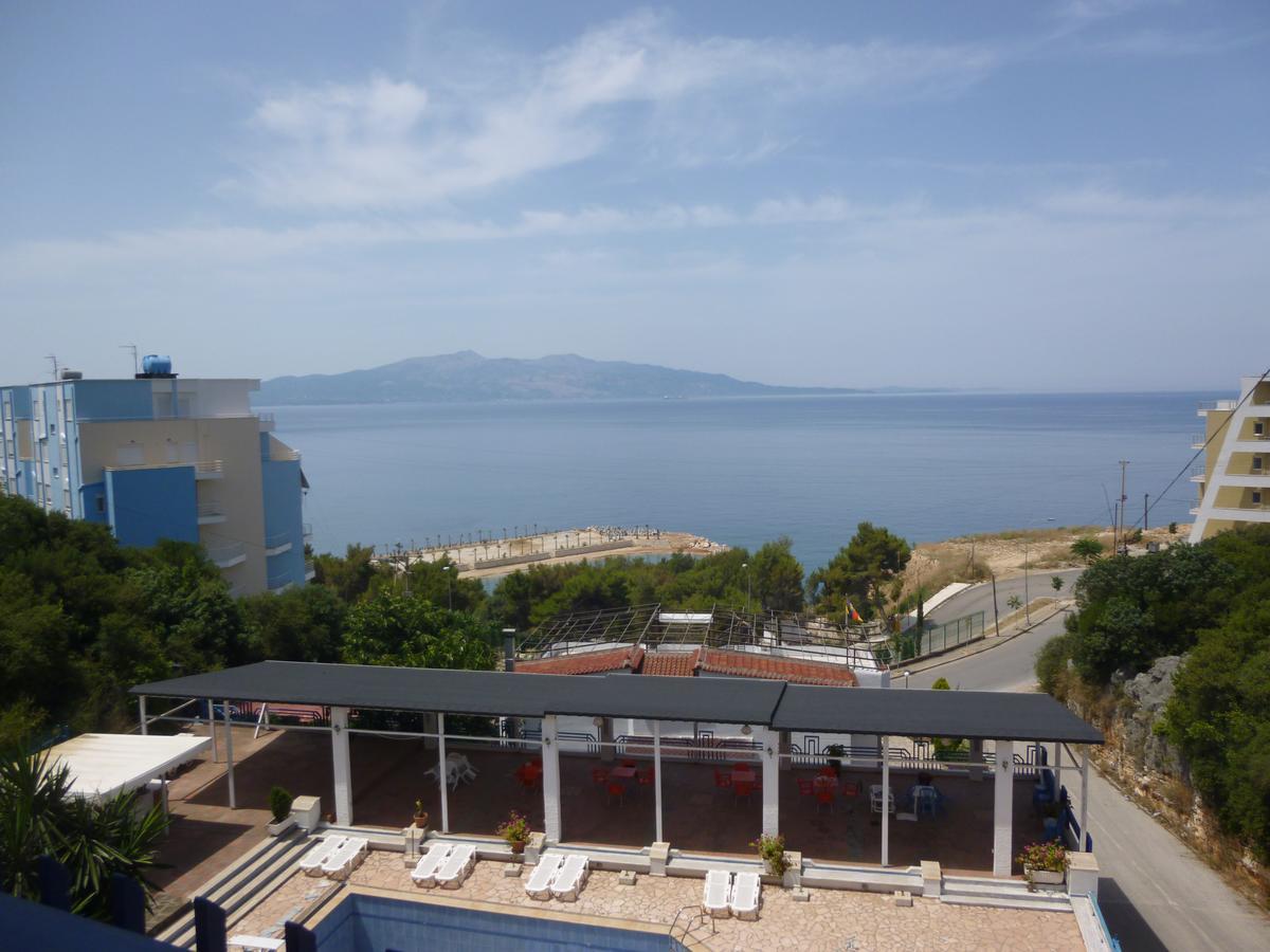 Hotel Dea Sarandë Eksteriør billede