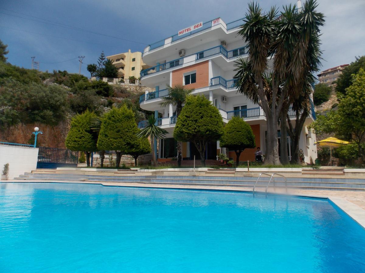Hotel Dea Sarandë Eksteriør billede