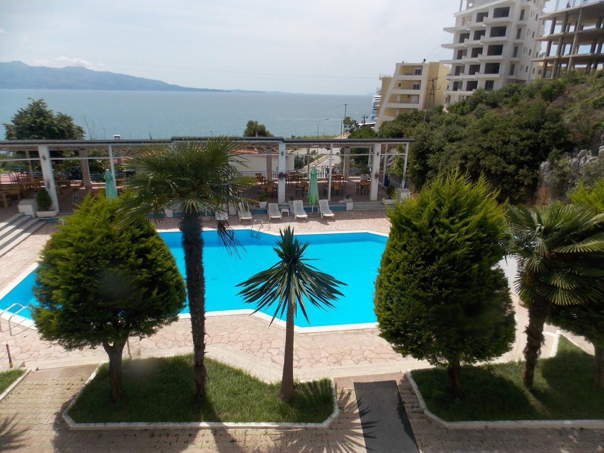 Hotel Dea Sarandë Eksteriør billede