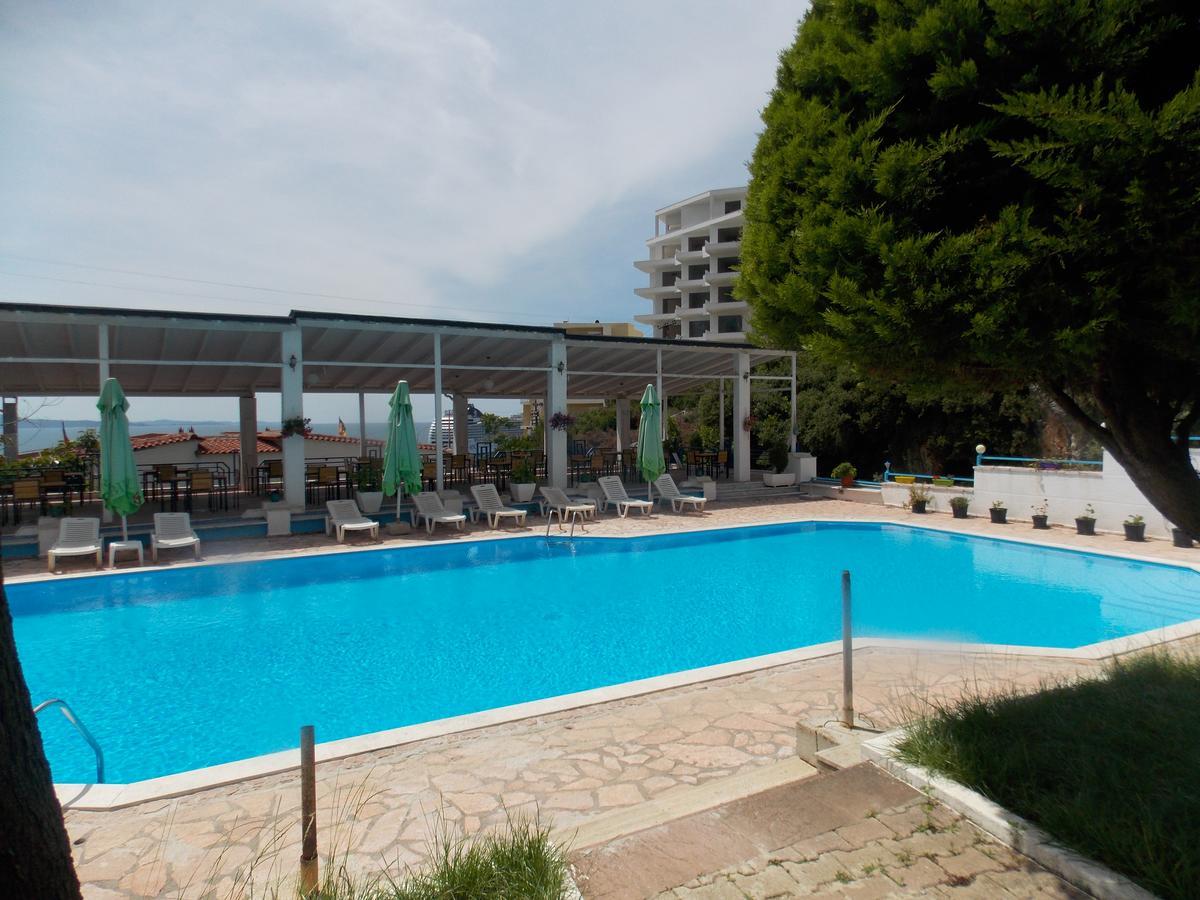 Hotel Dea Sarandë Eksteriør billede