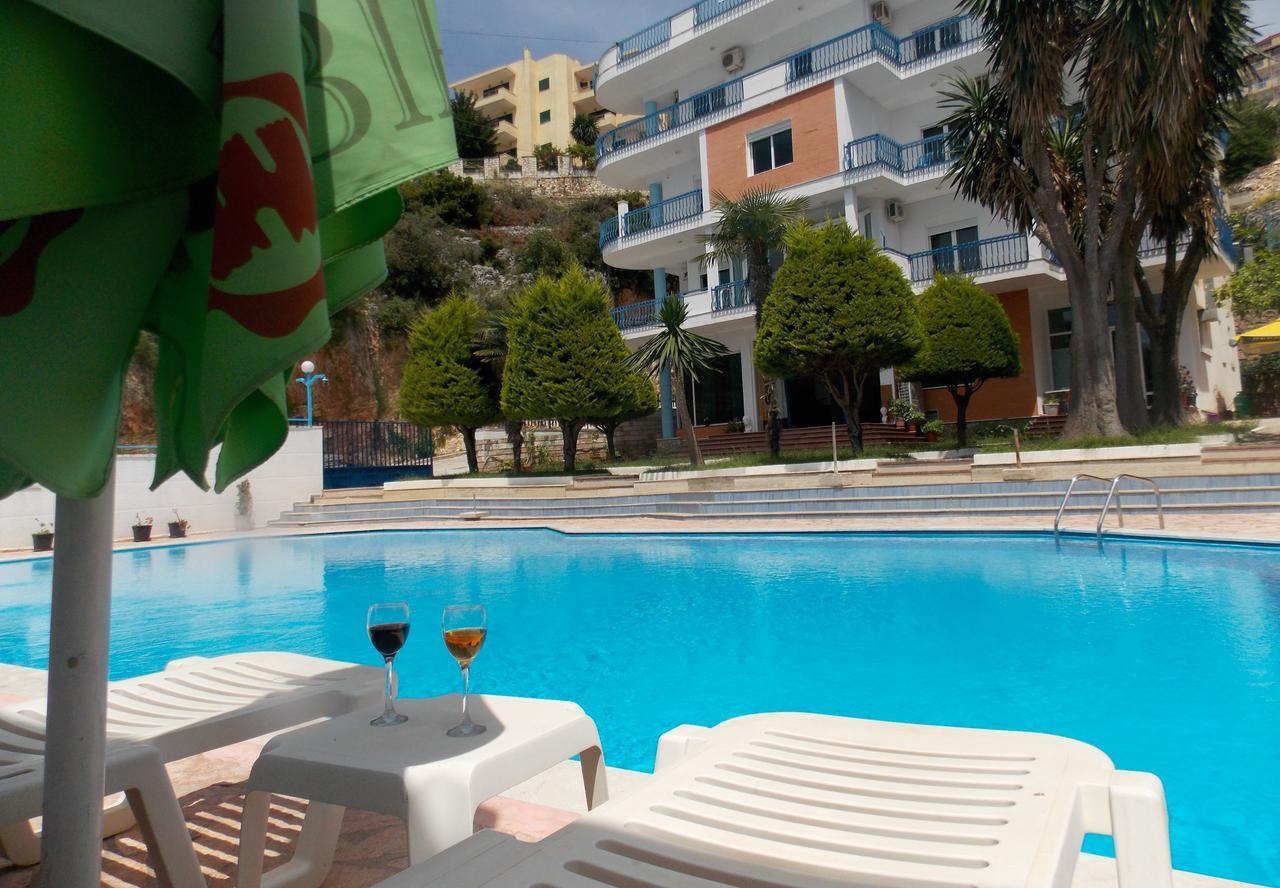 Hotel Dea Sarandë Eksteriør billede