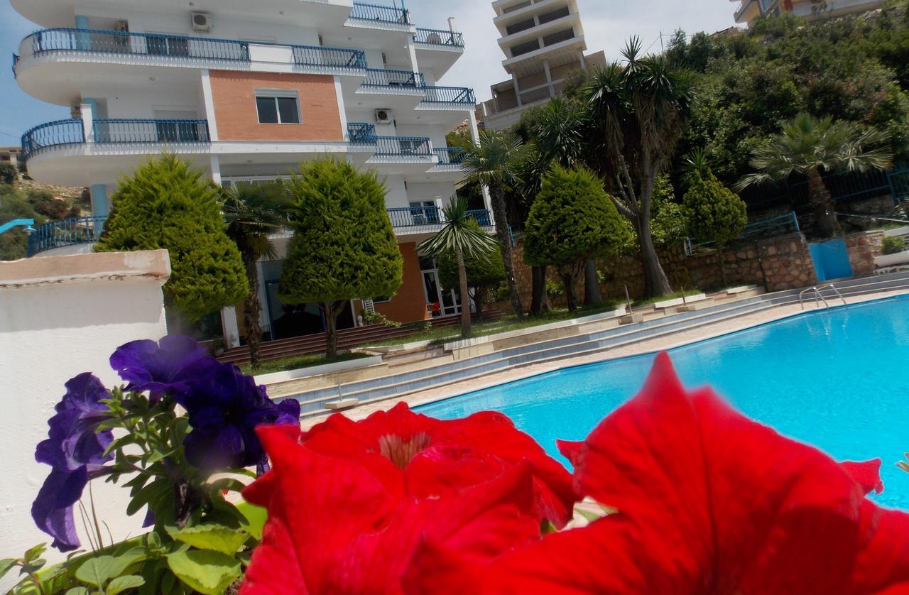 Hotel Dea Sarandë Eksteriør billede