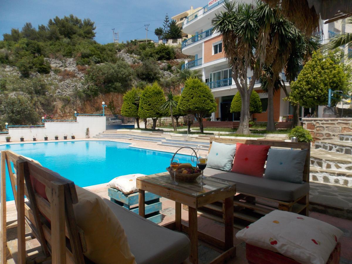 Hotel Dea Sarandë Eksteriør billede