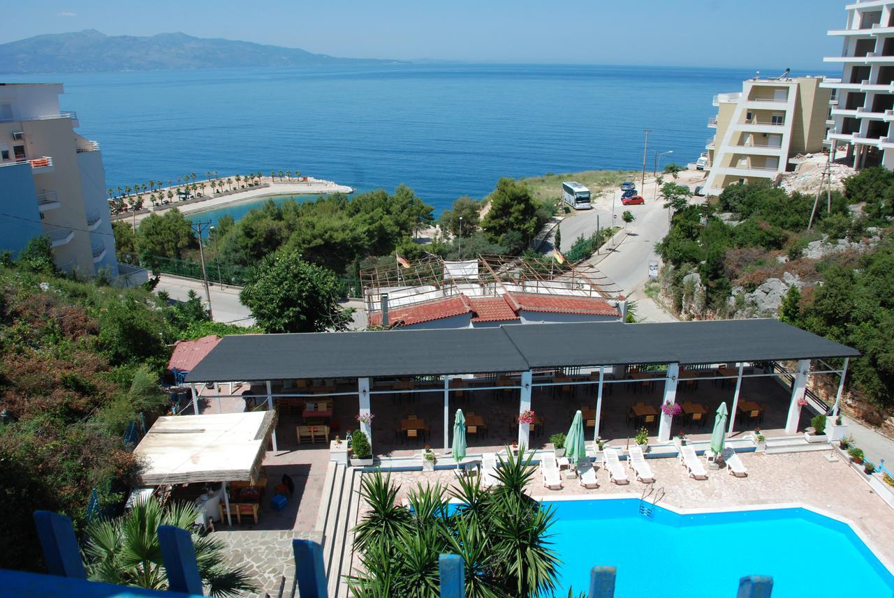 Hotel Dea Sarandë Eksteriør billede