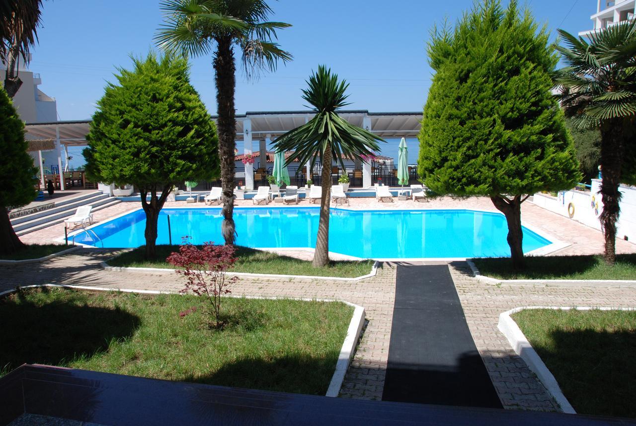 Hotel Dea Sarandë Eksteriør billede