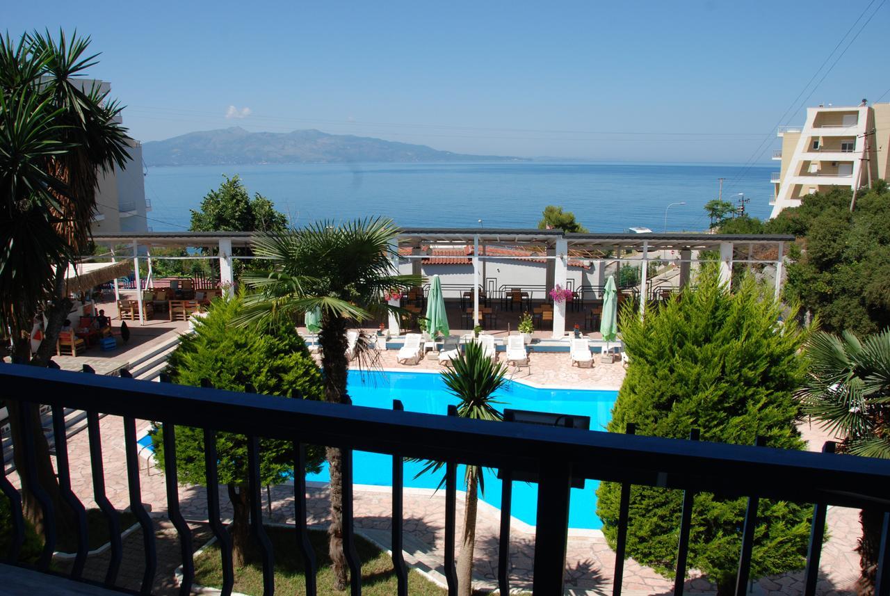 Hotel Dea Sarandë Eksteriør billede