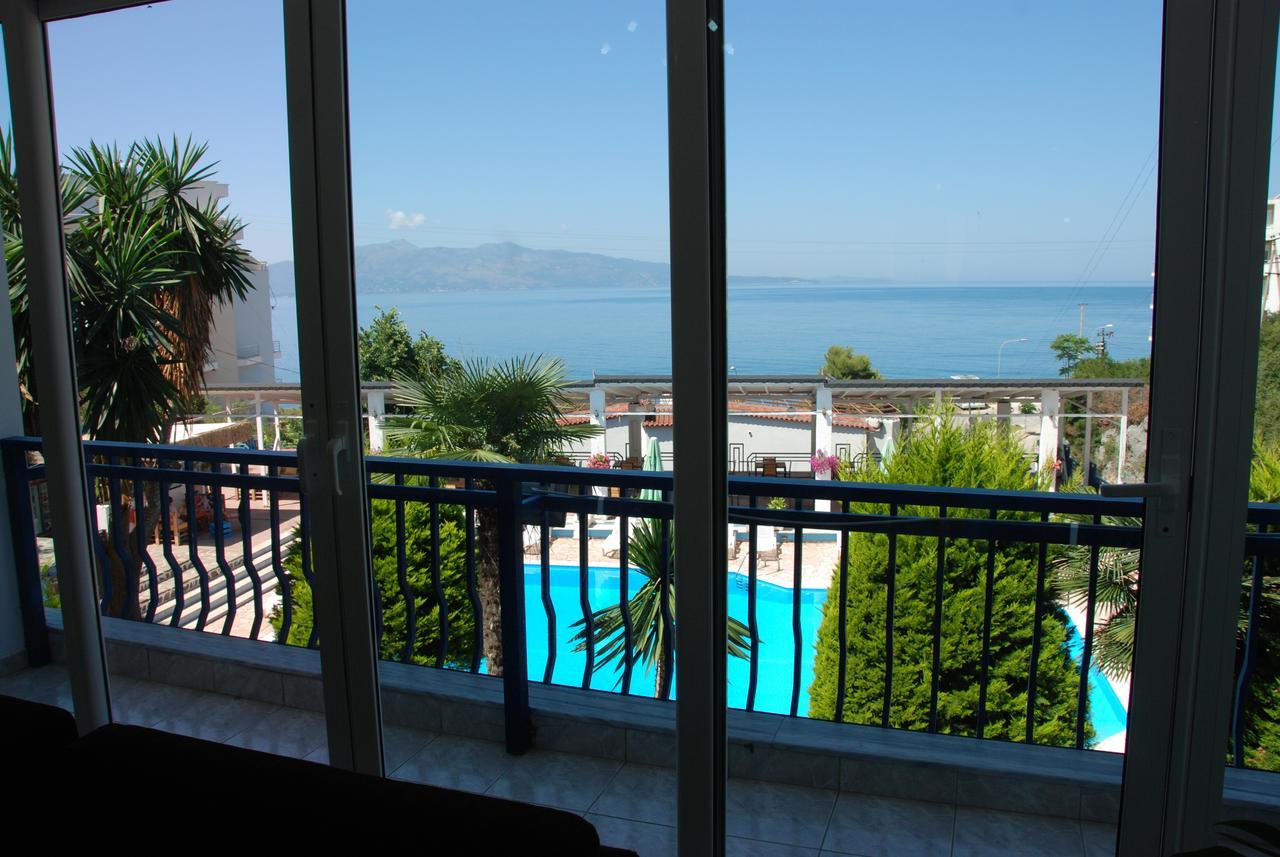 Hotel Dea Sarandë Eksteriør billede