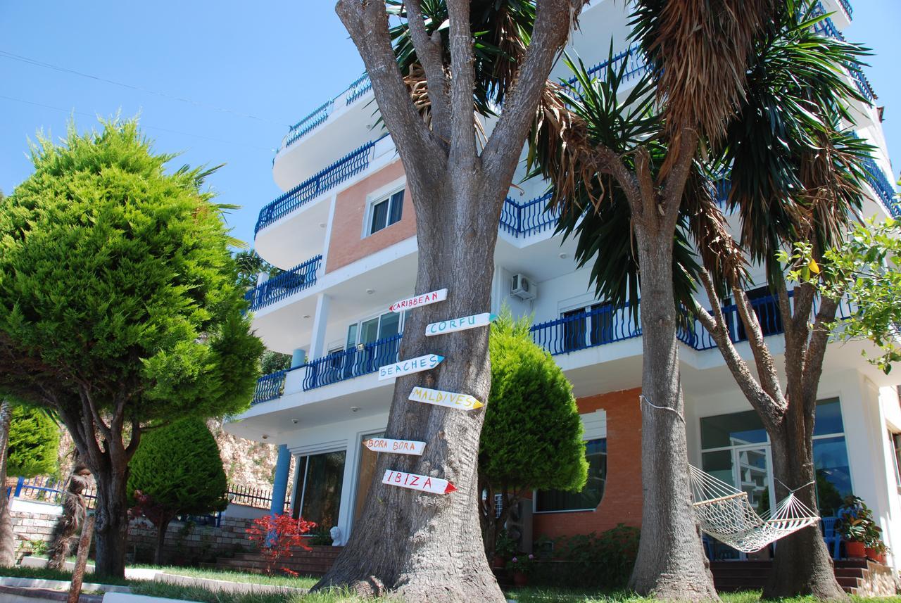 Hotel Dea Sarandë Eksteriør billede