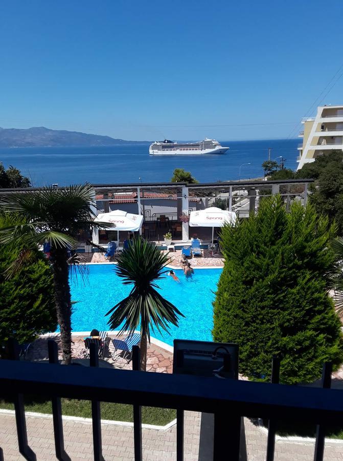 Hotel Dea Sarandë Eksteriør billede